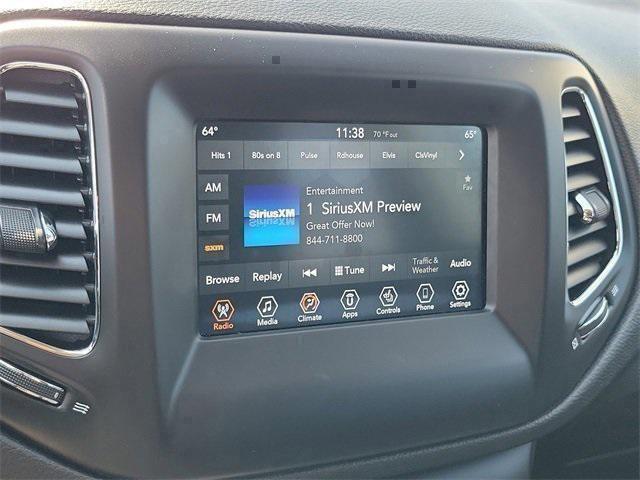 used 2019 Jeep Compass car, priced at $17,900
