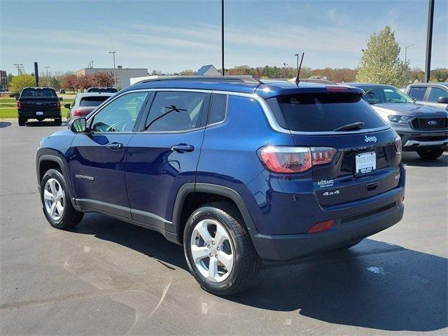 used 2019 Jeep Compass car, priced at $17,900