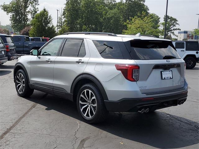 used 2020 Ford Explorer car, priced at $24,900