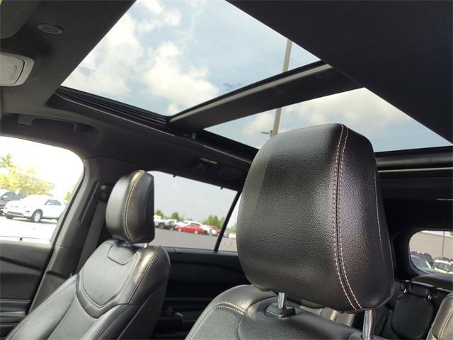 used 2020 Ford Explorer car, priced at $24,900