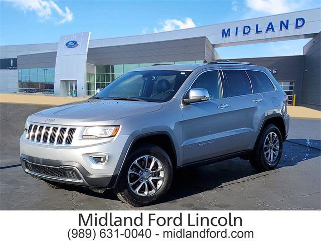 used 2014 Jeep Grand Cherokee car, priced at $6,900