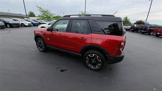 used 2021 Ford Bronco Sport car, priced at $22,900