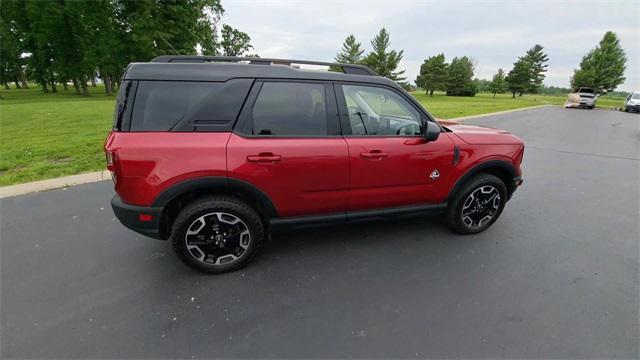 used 2021 Ford Bronco Sport car, priced at $22,900