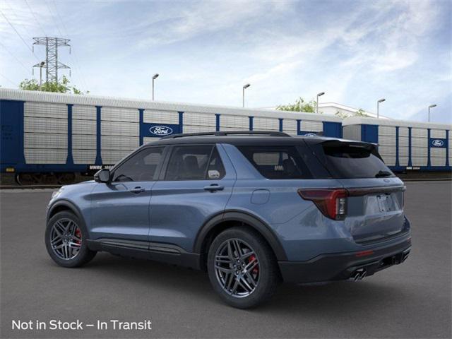 new 2025 Ford Explorer car, priced at $66,385