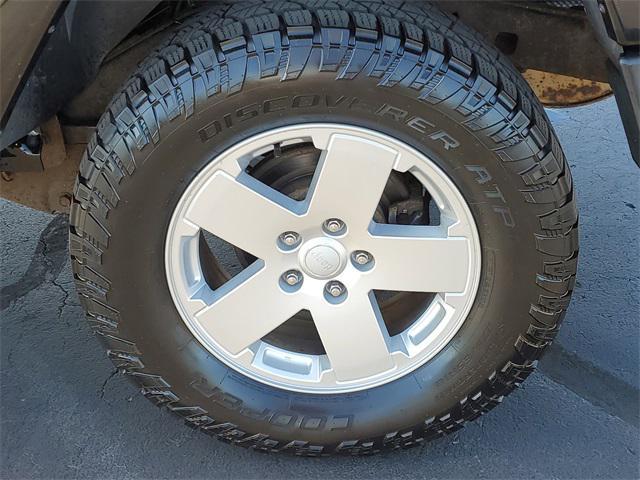 used 2007 Jeep Wrangler car, priced at $10,900