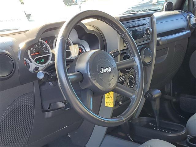 used 2007 Jeep Wrangler car, priced at $10,900