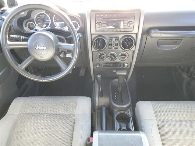 used 2007 Jeep Wrangler car, priced at $10,900