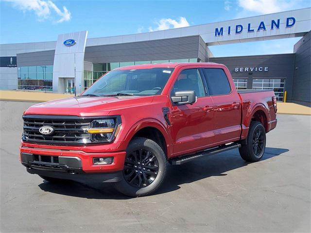 new 2024 Ford F-150 car, priced at $59,870