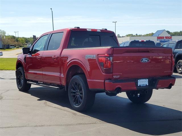 new 2024 Ford F-150 car, priced at $59,870