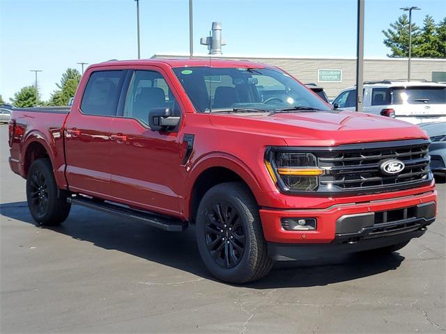 new 2024 Ford F-150 car, priced at $59,870