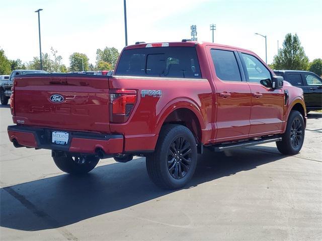 new 2024 Ford F-150 car, priced at $59,870