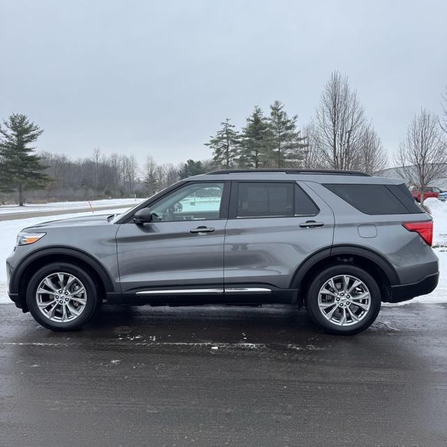 used 2022 Ford Explorer car, priced at $33,900