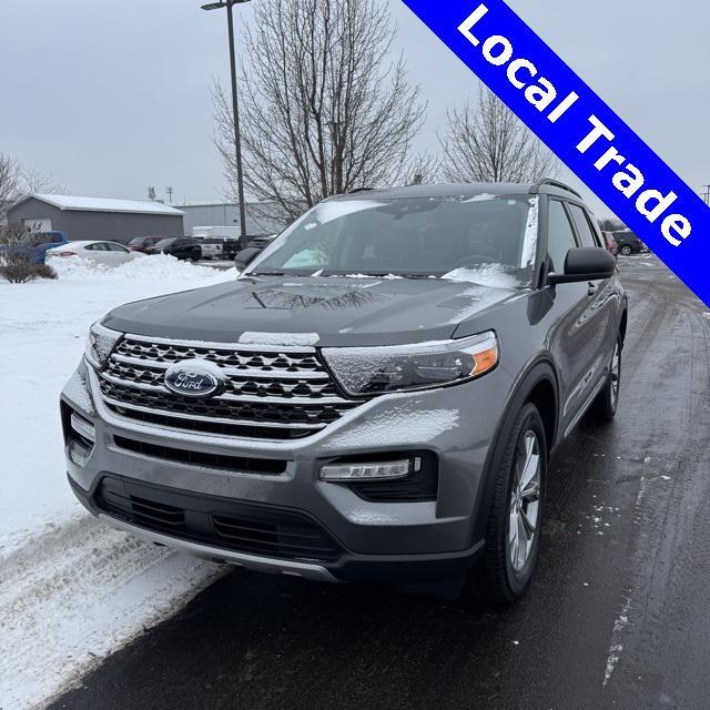 used 2022 Ford Explorer car, priced at $33,900