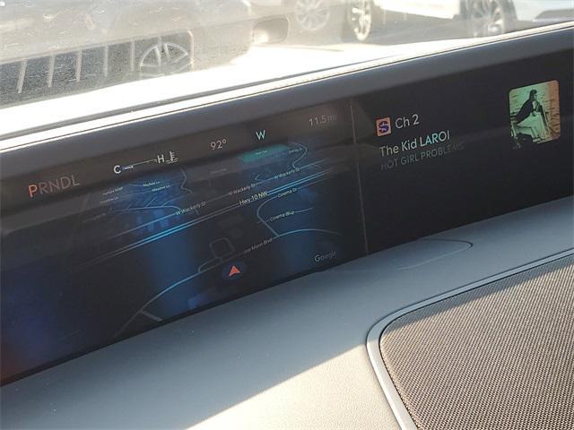 new 2025 Lincoln Nautilus car, priced at $74,895