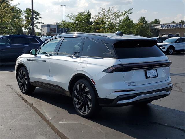 new 2025 Lincoln Nautilus car, priced at $74,895