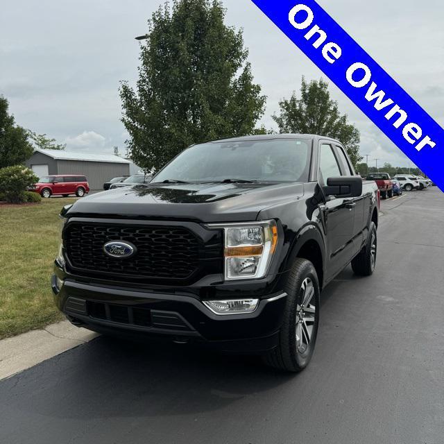 used 2021 Ford F-150 car, priced at $30,900