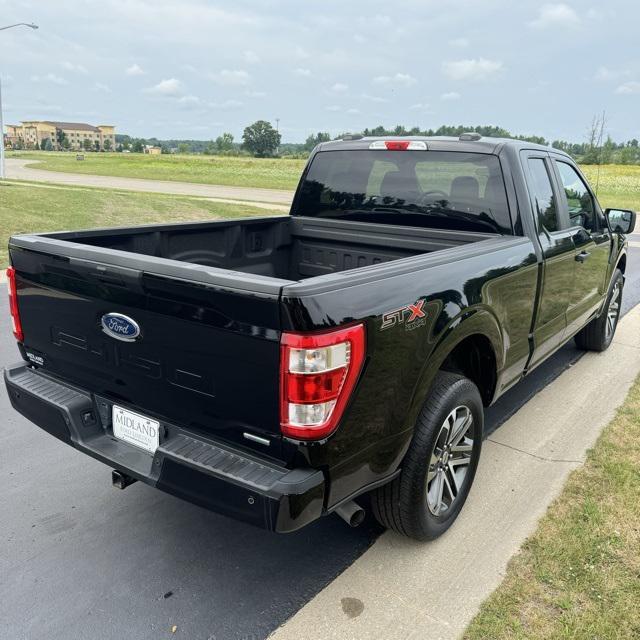 used 2021 Ford F-150 car, priced at $30,900