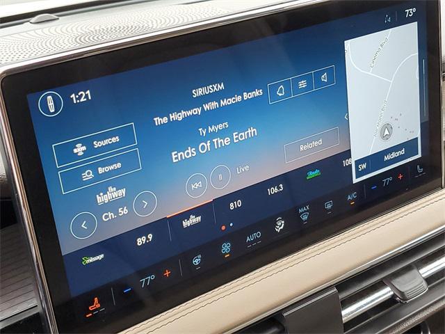 used 2023 Lincoln Corsair car, priced at $35,900