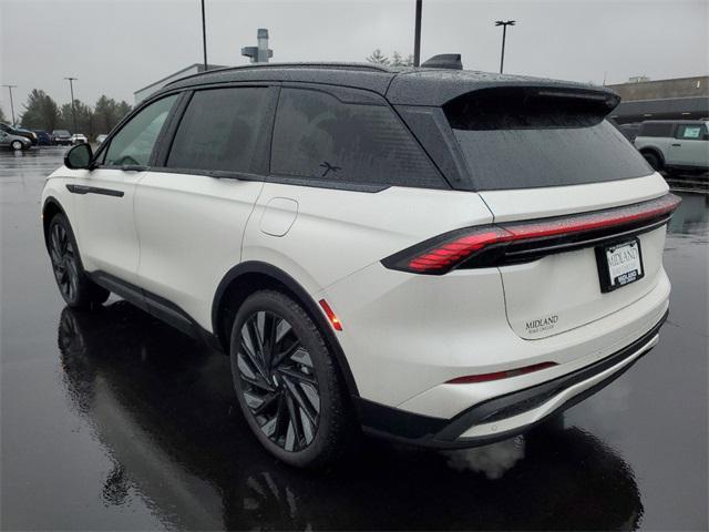 new 2025 Lincoln Nautilus car, priced at $69,850