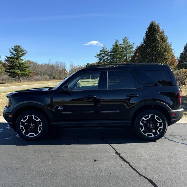 used 2021 Ford Bronco Sport car, priced at $27,900