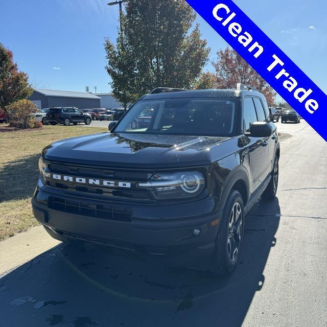 used 2021 Ford Bronco Sport car, priced at $27,900