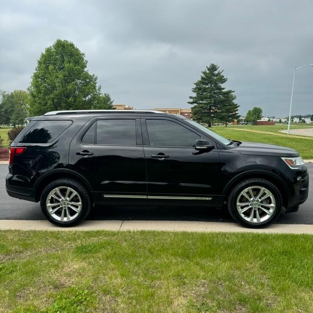 used 2018 Ford Explorer car, priced at $18,900