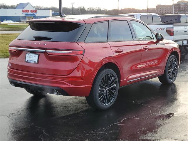 new 2025 Lincoln Corsair car, priced at $52,580