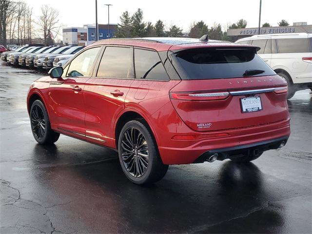 new 2025 Lincoln Corsair car, priced at $52,580