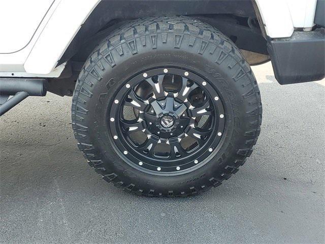 used 2017 Jeep Wrangler Unlimited car, priced at $25,900