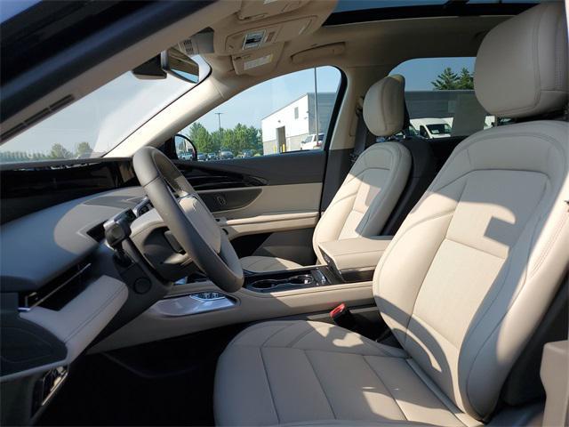 new 2025 Lincoln Nautilus car, priced at $63,270
