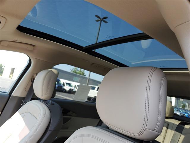 new 2025 Lincoln Nautilus car, priced at $63,270