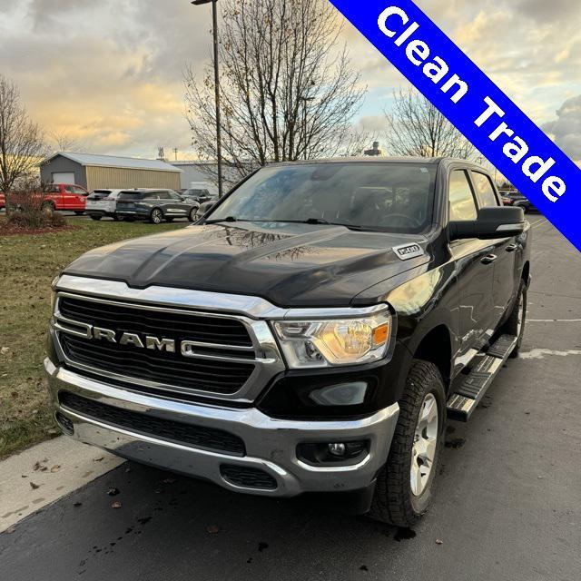 used 2021 Ram 1500 car, priced at $29,900