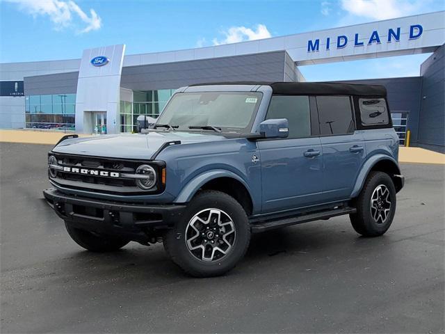 new 2024 Ford Bronco car, priced at $54,119