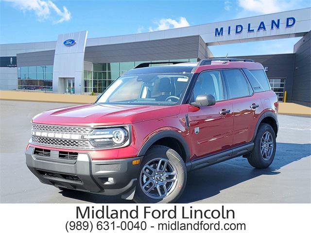 new 2025 Ford Bronco Sport car, priced at $37,740