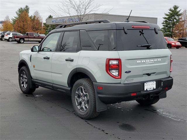 new 2024 Ford Bronco Sport car, priced at $39,995