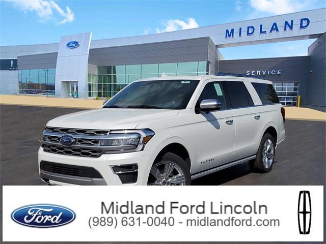 new 2023 Ford Expedition Max car, priced at $88,919