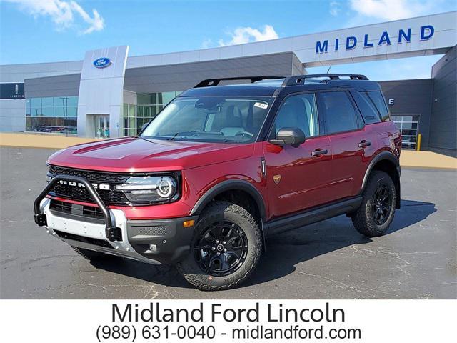 new 2025 Ford Bronco Sport car, priced at $48,450