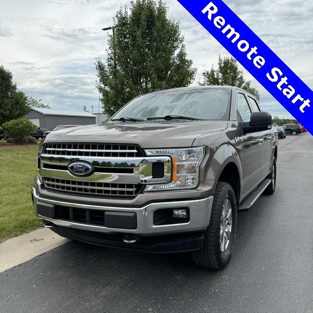 used 2018 Ford F-150 car, priced at $20,900