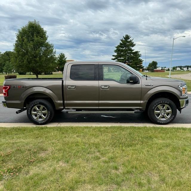 used 2018 Ford F-150 car, priced at $20,900