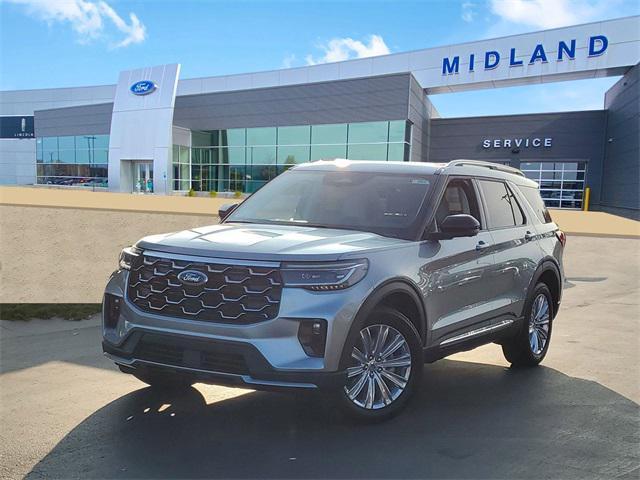 new 2025 Ford Explorer car, priced at $58,340