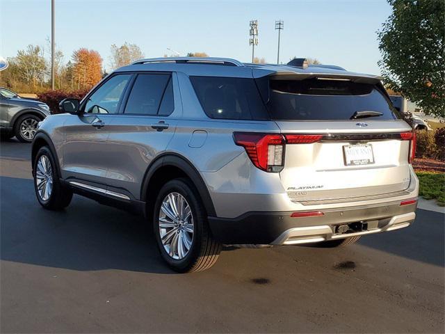 new 2025 Ford Explorer car, priced at $58,340