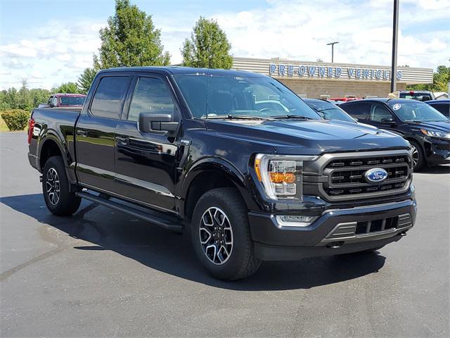 used 2022 Ford F-150 car, priced at $39,900