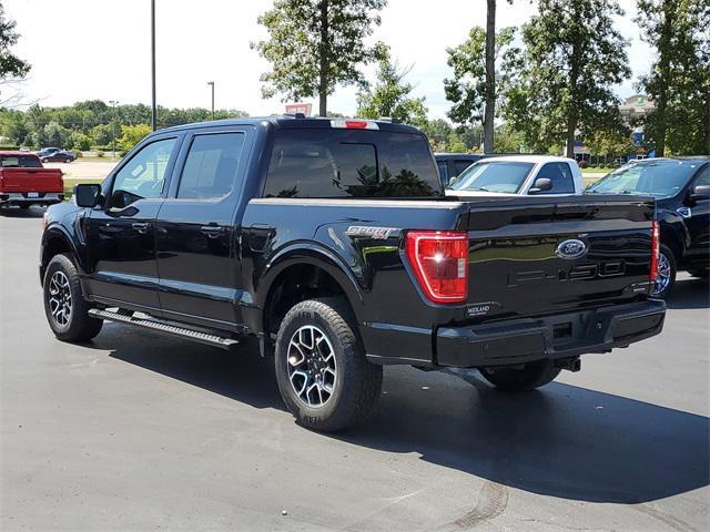 used 2022 Ford F-150 car, priced at $39,900