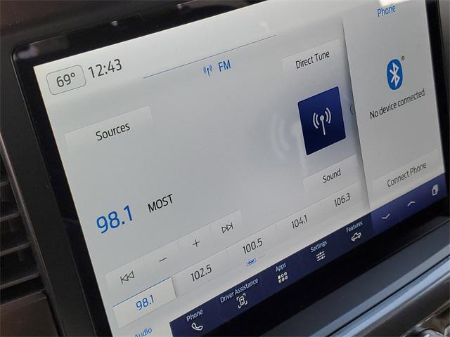 used 2022 Ford F-150 car, priced at $39,900