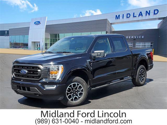 used 2022 Ford F-150 car, priced at $39,900