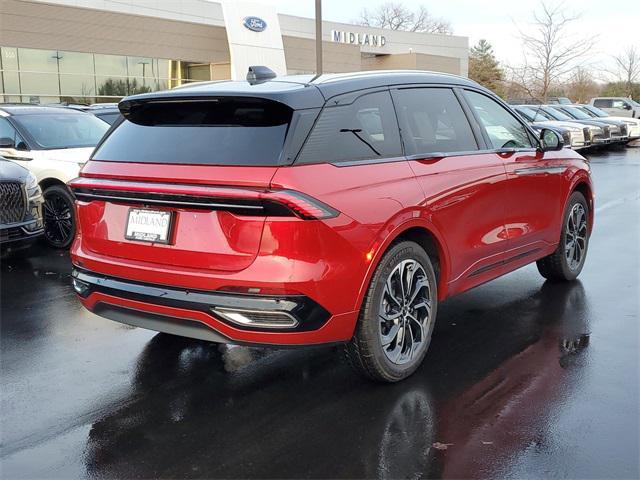 new 2025 Lincoln Nautilus car, priced at $65,455