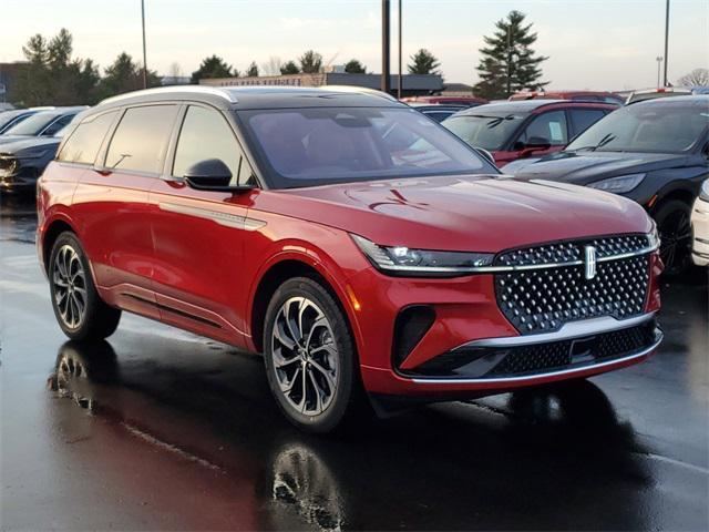 new 2025 Lincoln Nautilus car, priced at $65,455