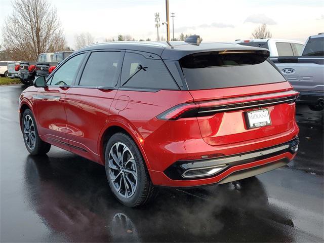 new 2025 Lincoln Nautilus car, priced at $65,455