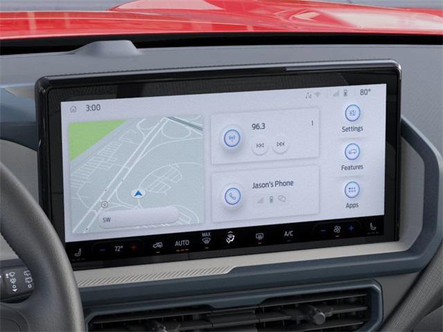 new 2025 Ford Bronco Sport car, priced at $39,815