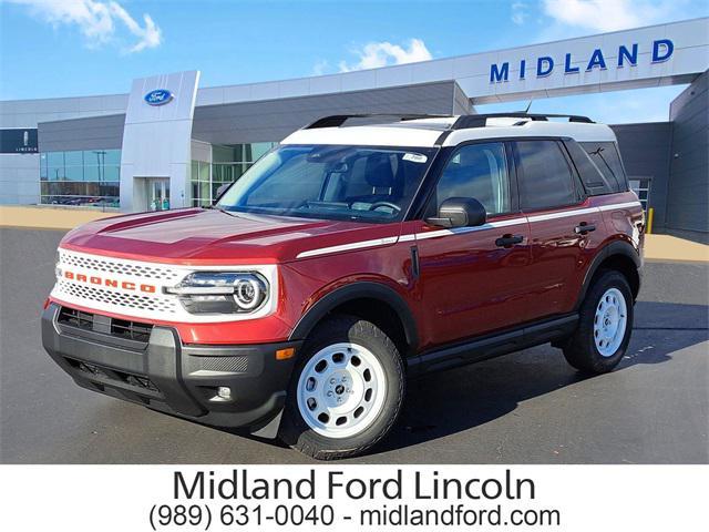 new 2025 Ford Bronco Sport car, priced at $39,815